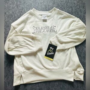 Art Class Celestial Dreamer Off-White Sweatshirt – NWT